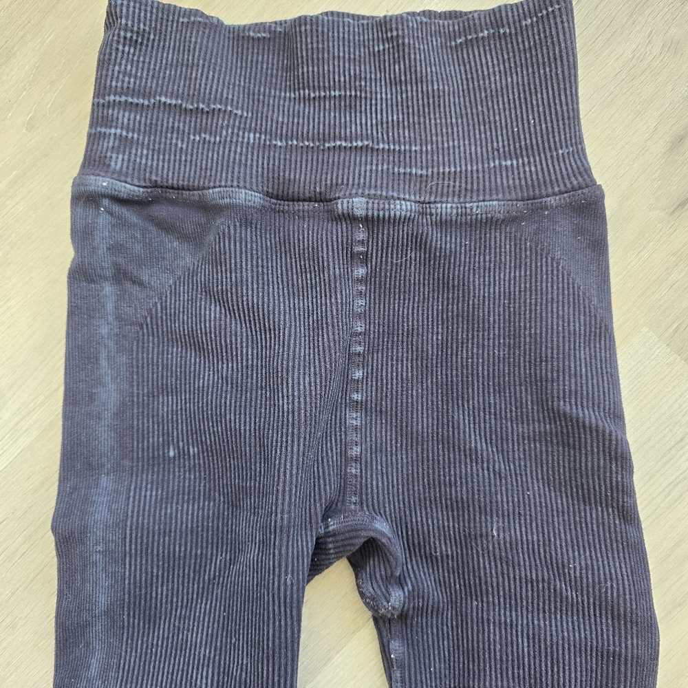 Fp movement leggings washed black xs/s